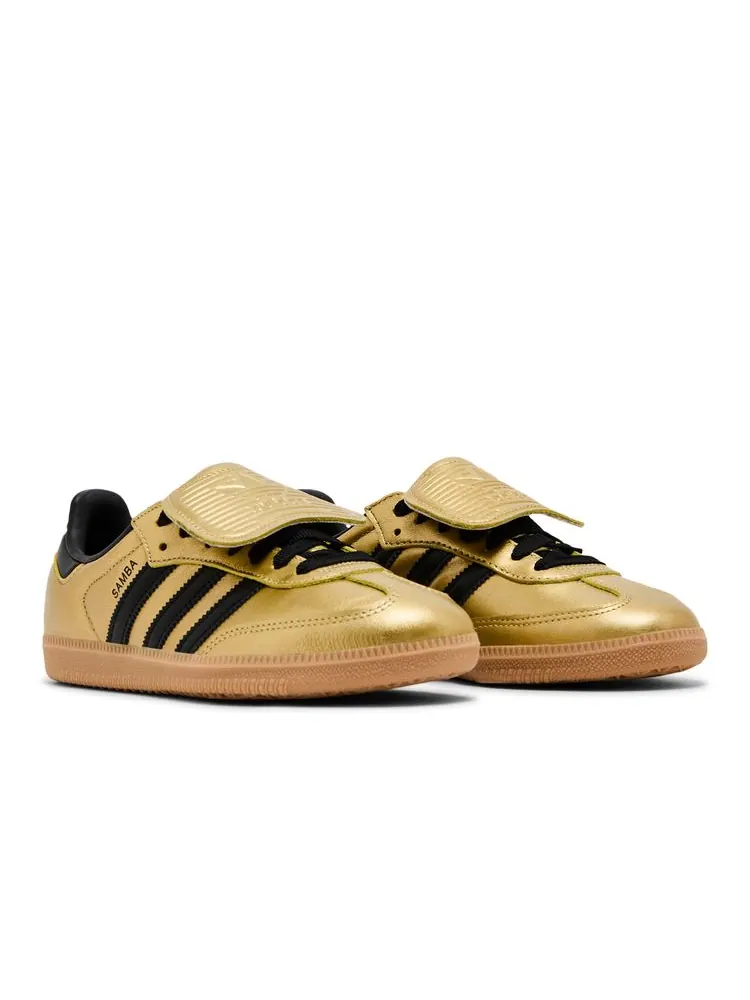 Кроссовки Wmns Samba LT 'Gold Metallic Black Gum' — изображение 8 из 8