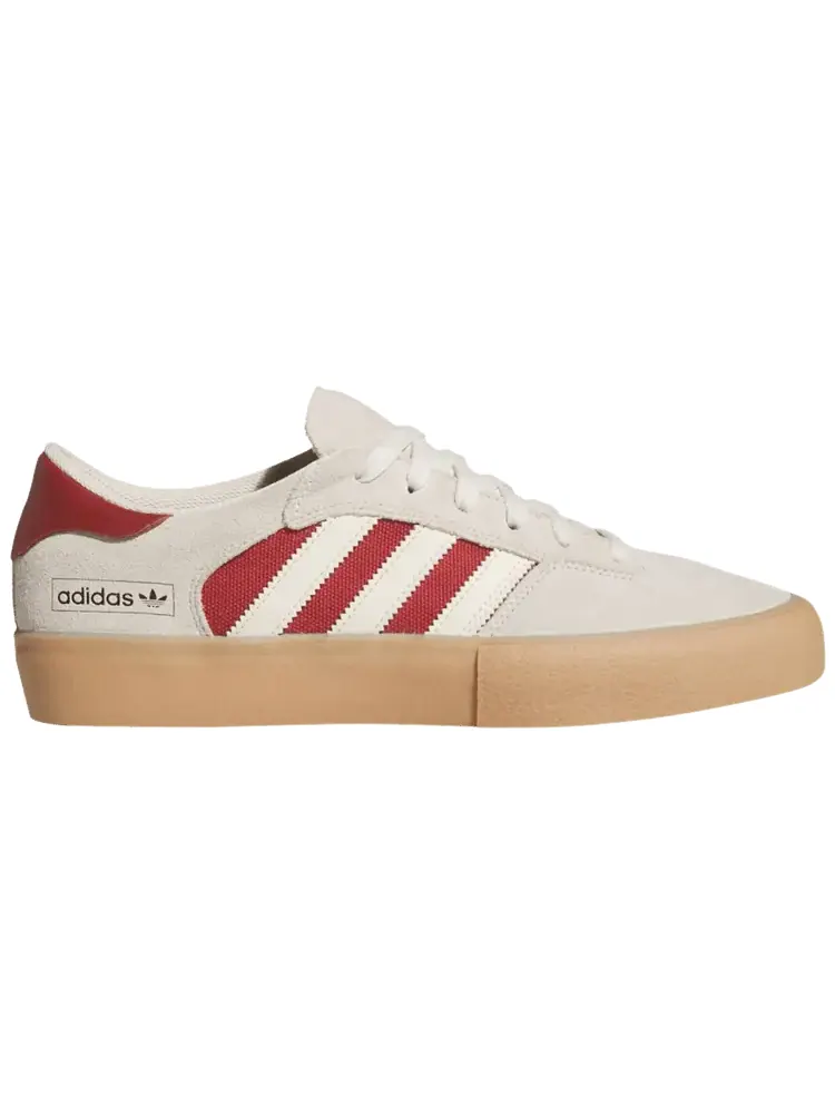 Кроссовки adidas Matchbreak Super 'Wonder White Preloved Ruby' — изображение 1 из 1, бежевый