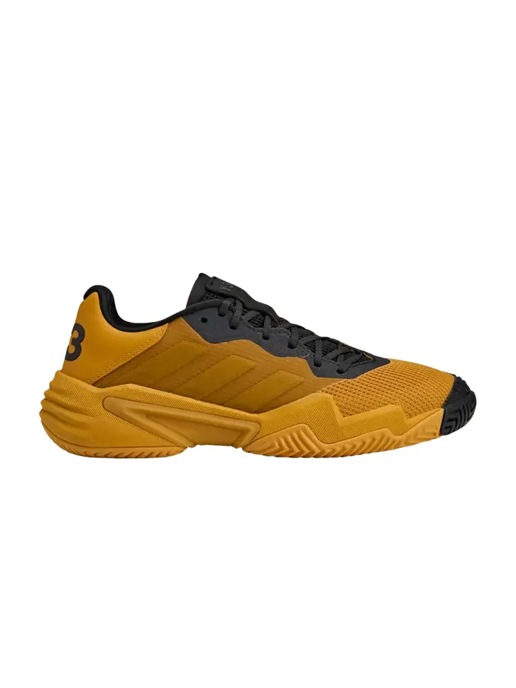 Кроссовки Adidas Y-3 Barricade 13 Collegiate Gold Black — изображение 1 из 1, золото