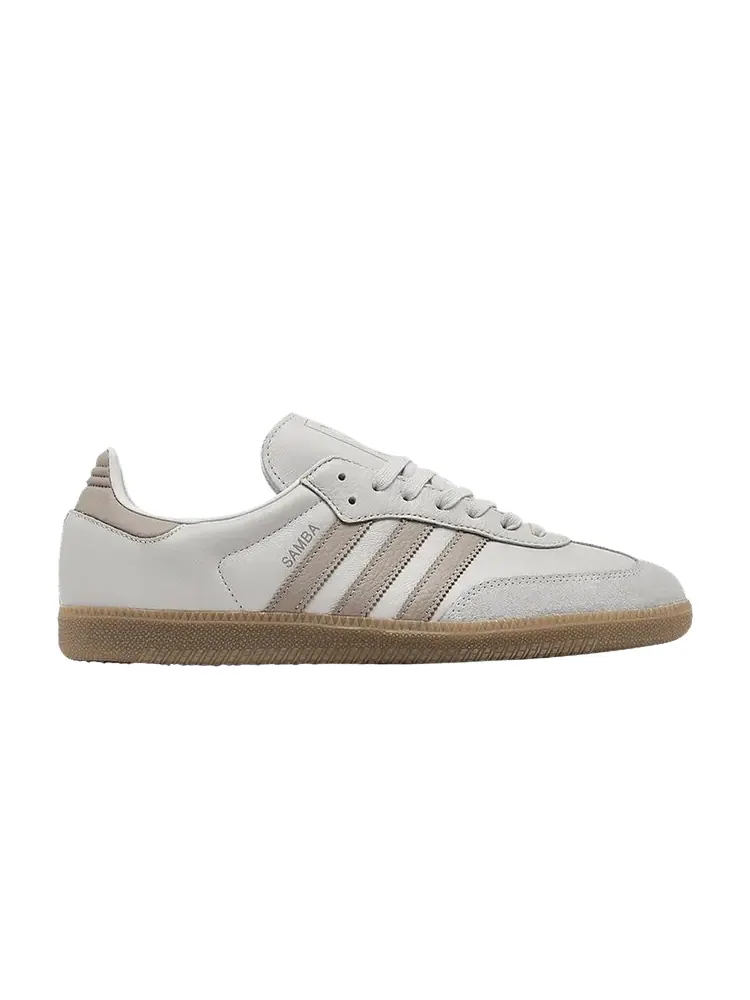 Кроссовки adidas Samba OG Vapor Grey Gum — изображение 1 из 1, серый