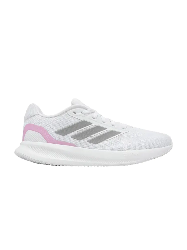 Кроссовки Adidas Wmns Runfalcon 5 Wide — изображение 1 из 1, белый розовый
