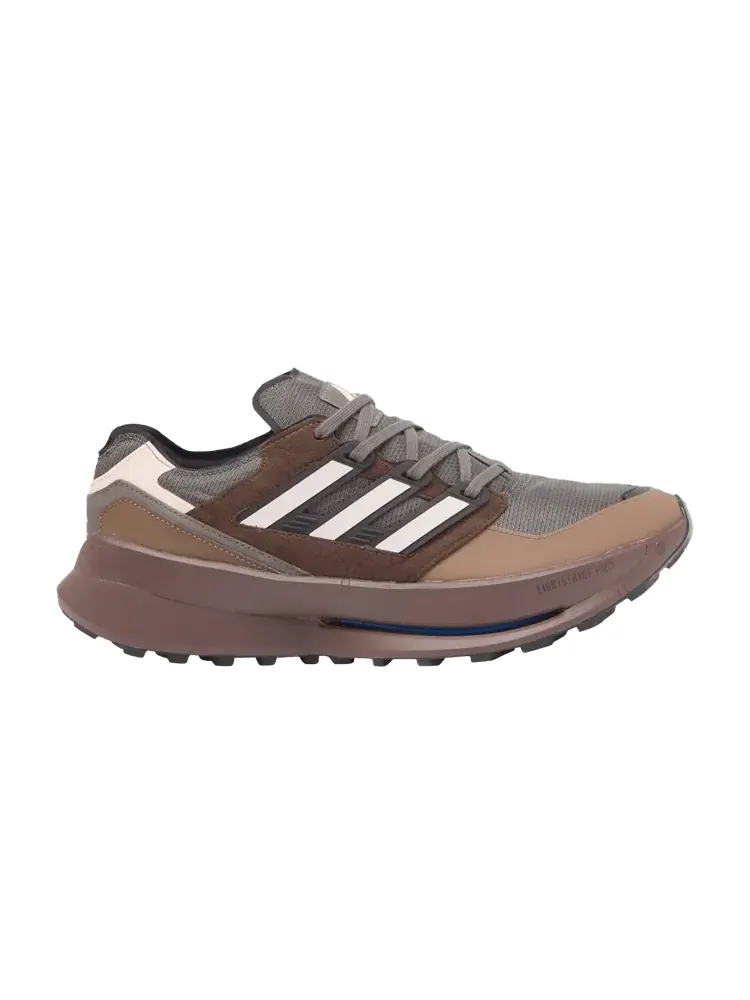 Кроссовки adidas Equipment Agravic Charcoal Brown — изображение 1 из 1, темно-серый коричневый