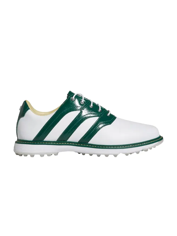 Кроссовки adidas MC Z-Traxion Spikeless Golf White Collegiate Green — изображение 1 из 1, белый зеленый