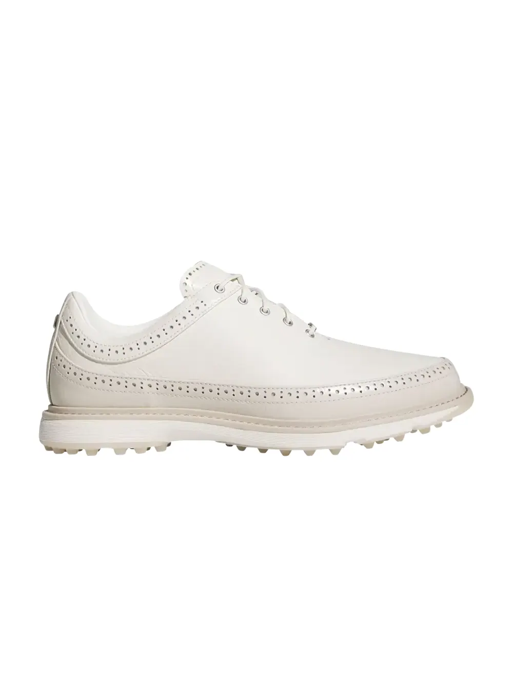 Кроссовки для гольфа Adidas Modern Classic 80 Spikeless Golf — изображение 1 из 1, белый