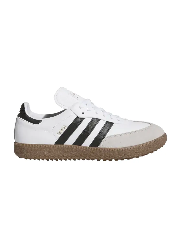 Кроссовки adidas Samba Spikeless Golf White Black Gum — изображение 1 из 1, белый черный