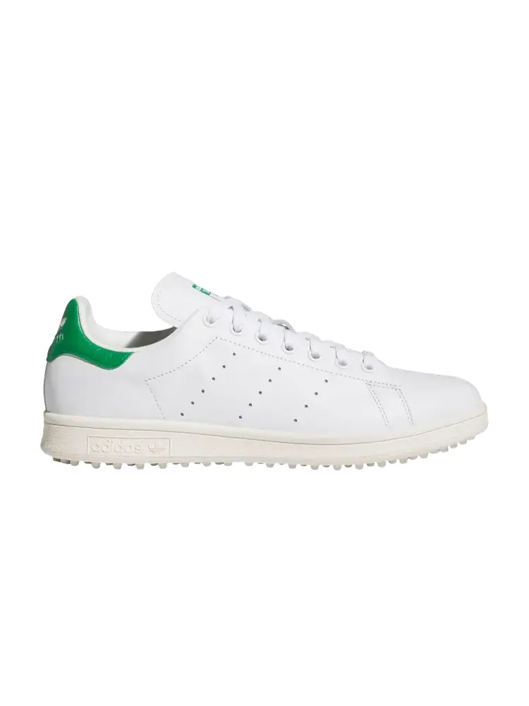 Кроссовки adidas Stan Smith Spikeless Golf White Green — изображение 1 из 1, белый зеленый