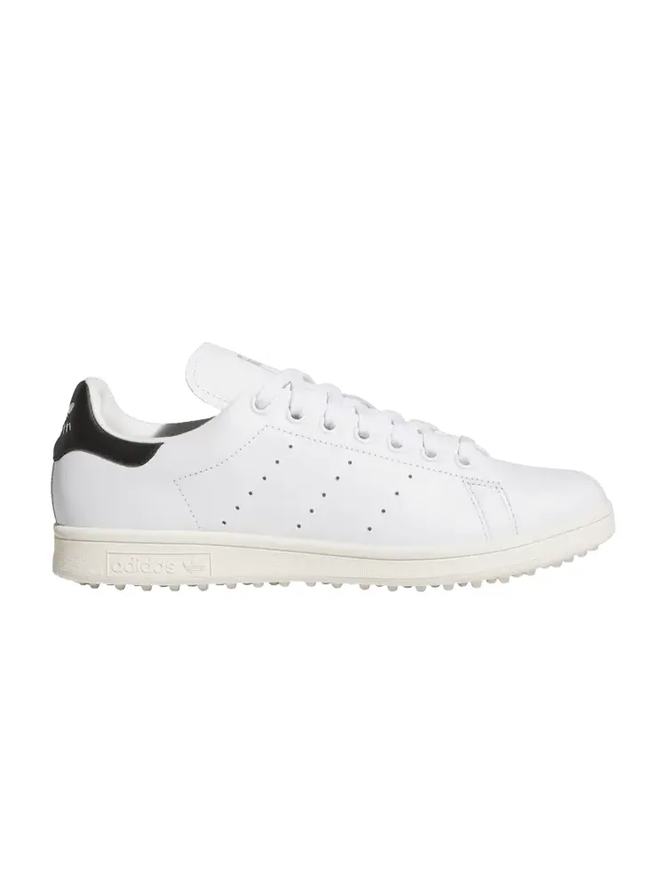 Кроссовки adidas Stan Smith Spikeless Golf White Black — изображение 1 из 1, белый черный