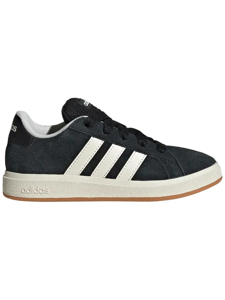 Кроссовки adidas Grand Court 00s K 'Black Off White Gum' — изображение 1 из 1, черный белый