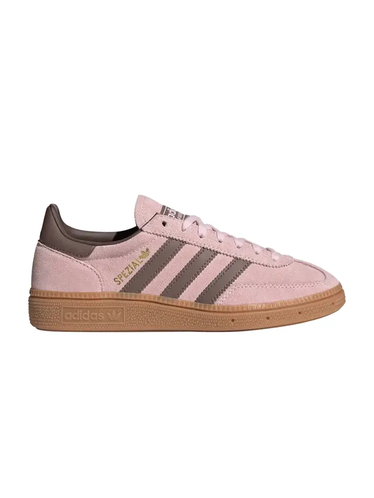 Кроссовки adidas Handball Spezial J Clear Pink Earth Strata — изображение 1 из 1, прозрачный розовый