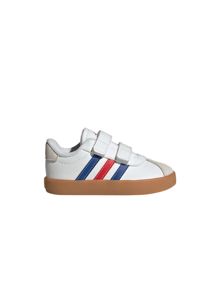 Кроссовки adidas VL Court 3.0 I 'White Royal Blue Scarlet' — изображение 1 из 1, белый/синий