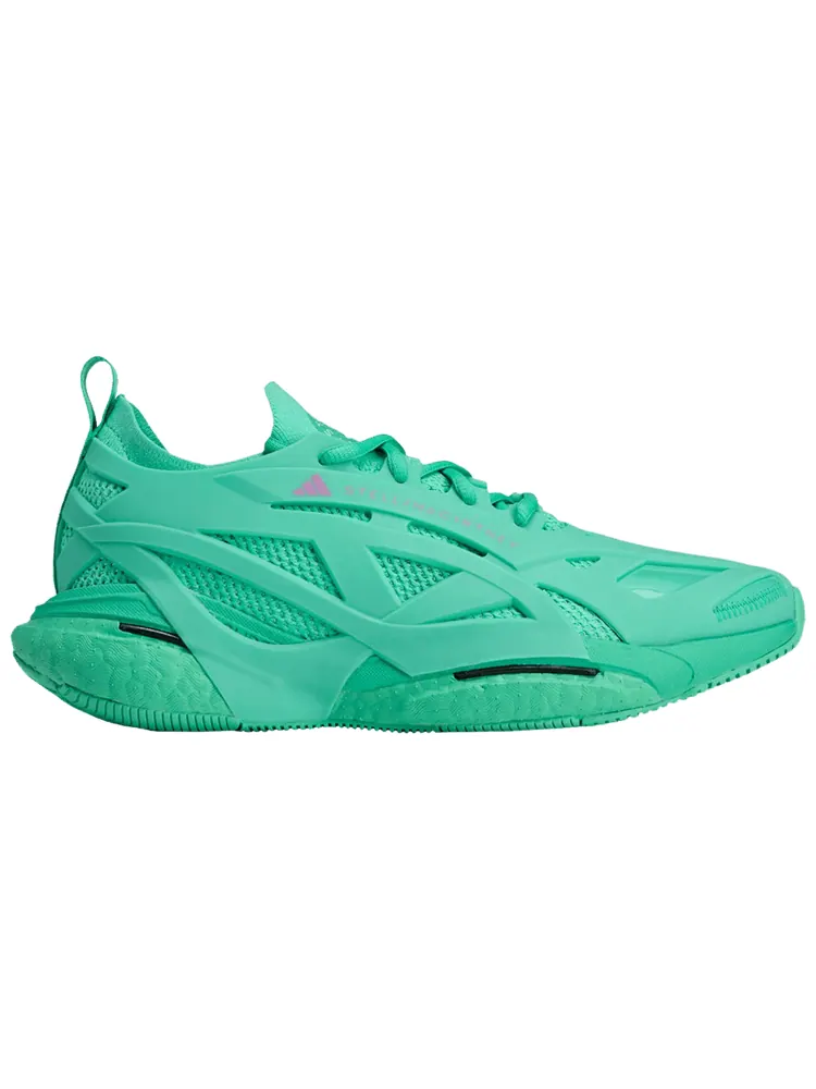 Кроссовки adidas Stella McCartney x Wmns SolarGlide 'Bright Green' — изображение 1 из 1, бирюзовый
