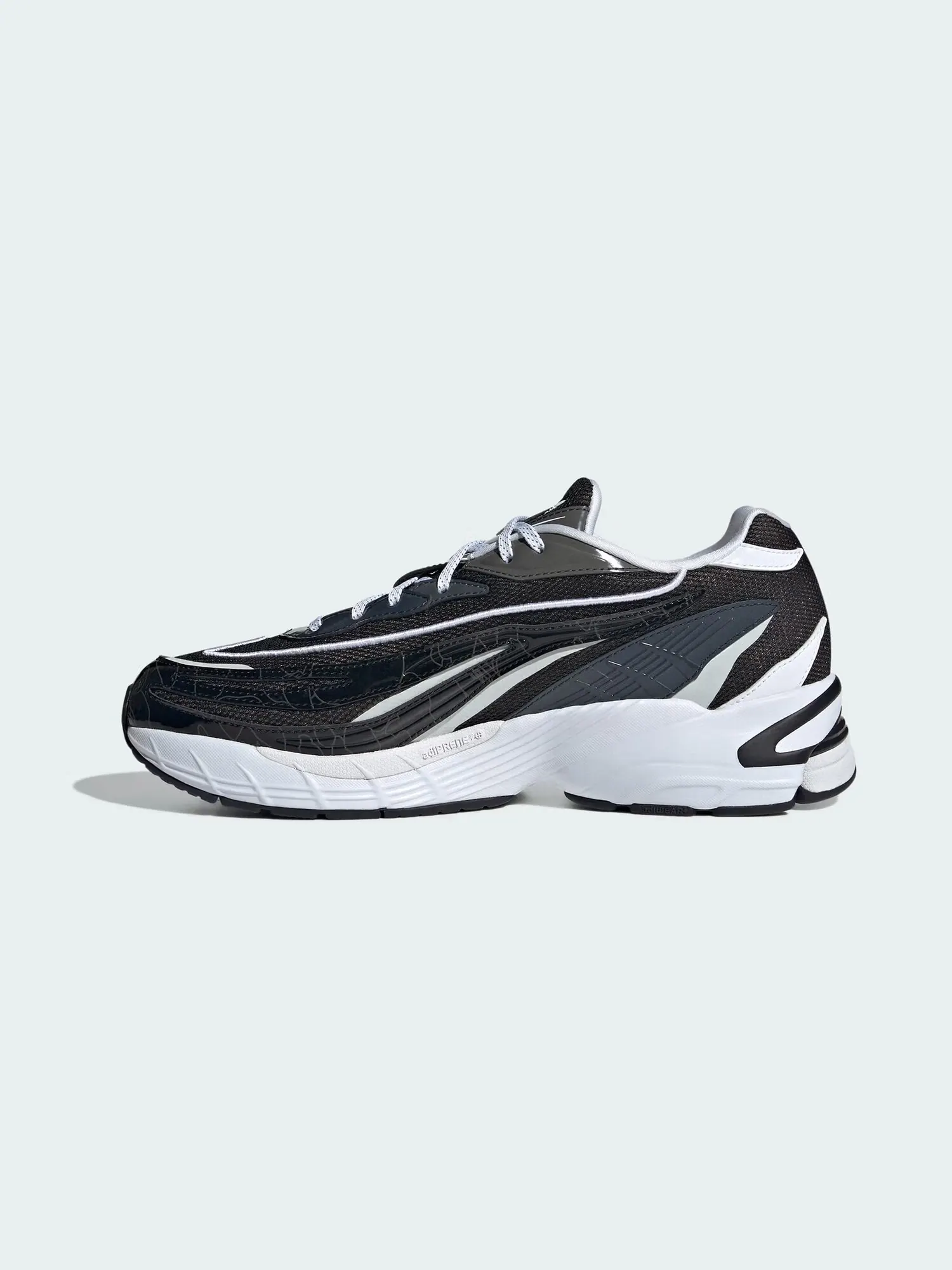 Кроссовки Adidas Originals Orketro x BAPE — изображение 5 из 6, черный/белый
