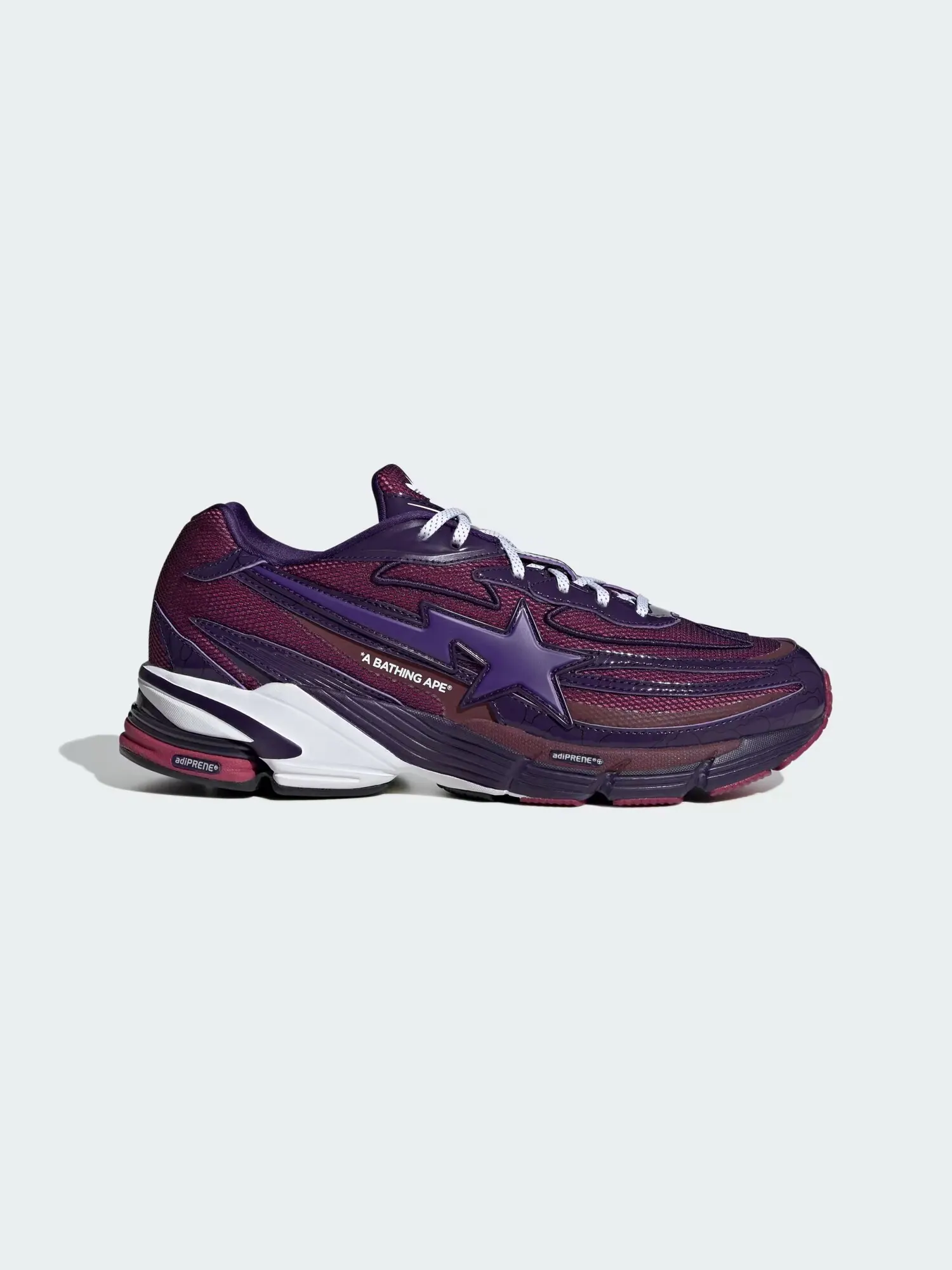 Кроссовки Adidas Originals Orketro x BAPE — изображение 1 из 9, фиолетовый