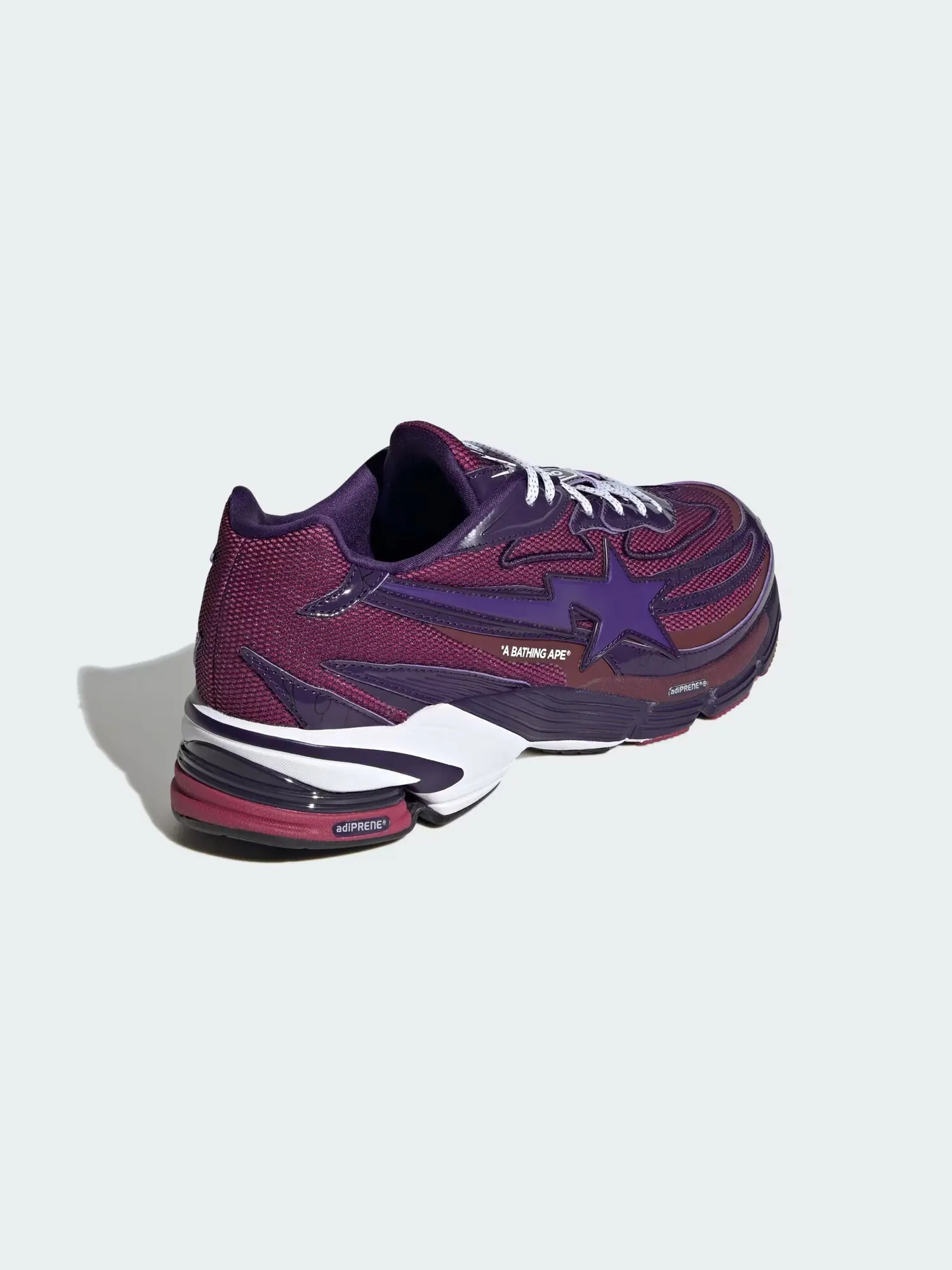 Кроссовки Adidas Originals Orketro x BAPE — изображение 6 из 9, фиолетовый