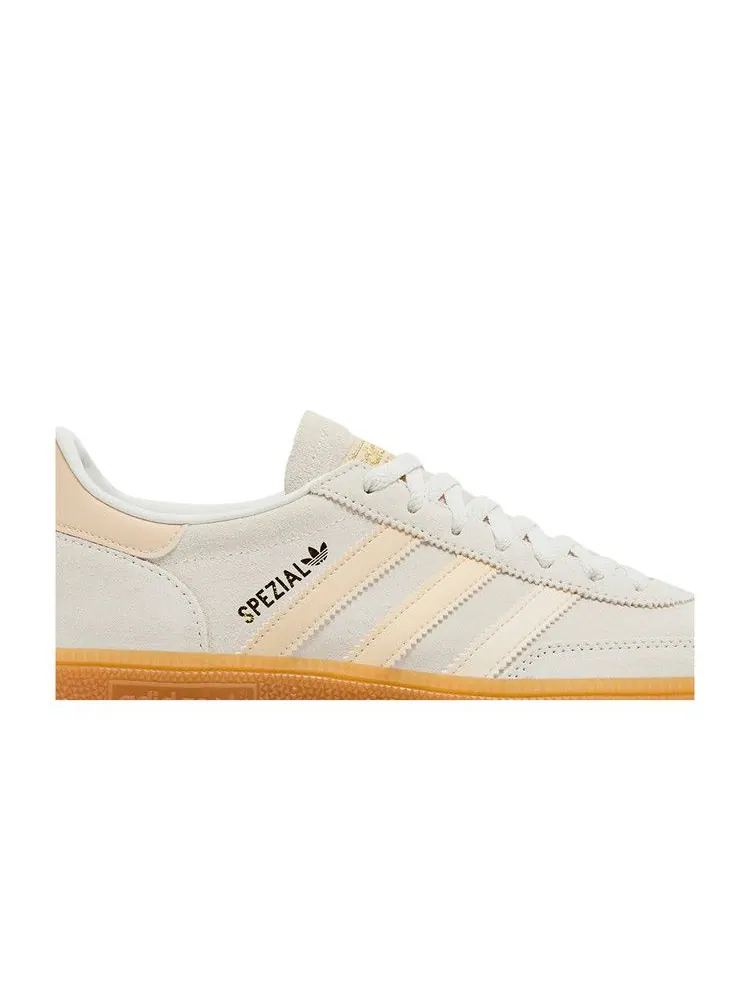 Кроссовки adidas Handball Spezial 'Wonder White Sand Strata' — изображение 3 из 9, белый/белый/песочный