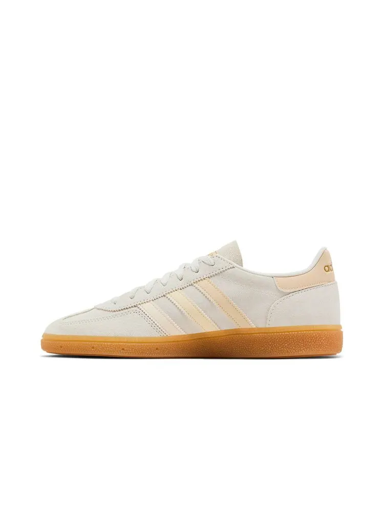 Кроссовки adidas Handball Spezial 'Wonder White Sand Strata' — изображение 4 из 9, белый/белый/песочный