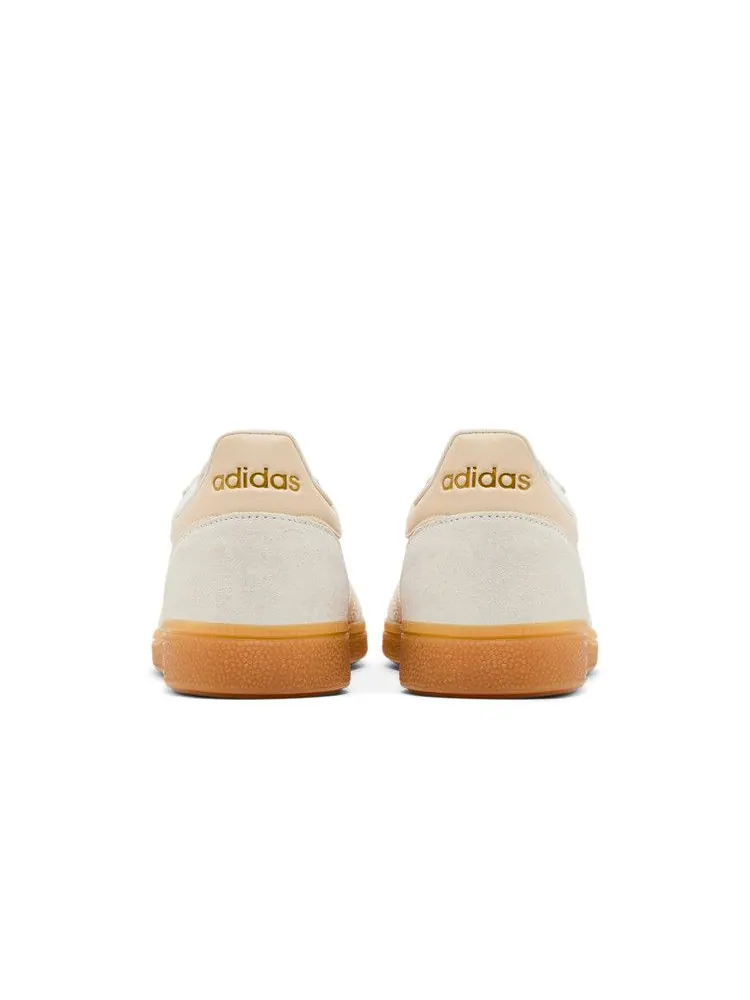 Кроссовки adidas Handball Spezial 'Wonder White Sand Strata' — изображение 7 из 9, белый/белый/песочный