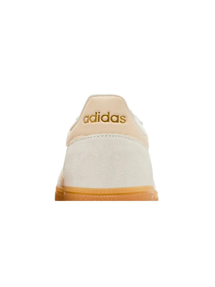 Кроссовки adidas Handball Spezial 'Wonder White Sand Strata' — изображение 8 из 9, белый/белый/песочный