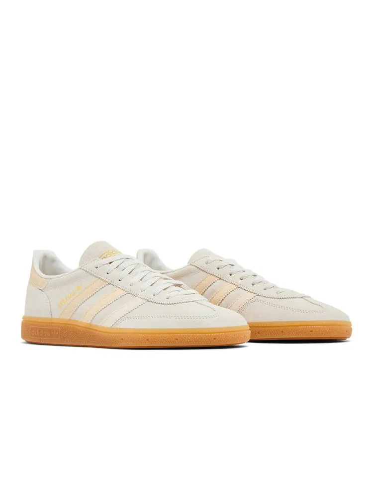 Кроссовки adidas Handball Spezial 'Wonder White Sand Strata' — изображение 9 из 9, белый/белый/песочный