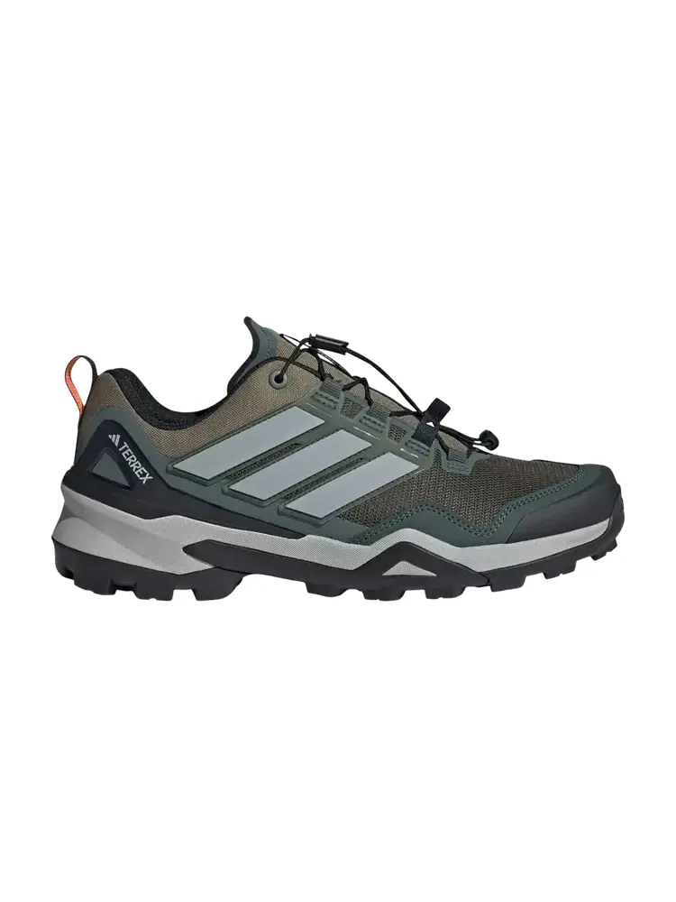 Кроссовки Adidas Terrex Skychaser — изображение 1 из 1, оливковый серый черный