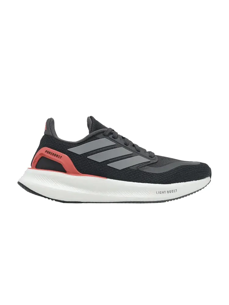 Кроссовки Wmns PureBoost 5 'Black Iron Metallic Red' — изображение 1 из 1, черный металлик красный