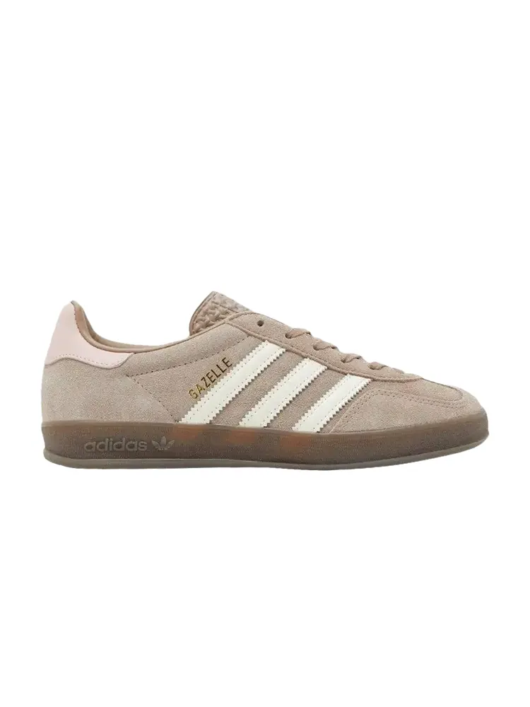 Кроссовки Wmns Gazelle Indoor — изображение 1 из 1, коричневый
