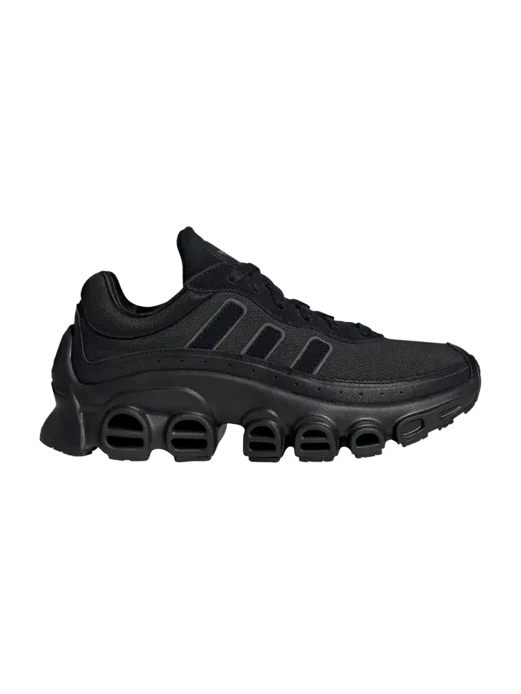 Кроссовки adidas adiFOM Megaride J Black Iron Metallic — изображение 1 из 1, черный металлик