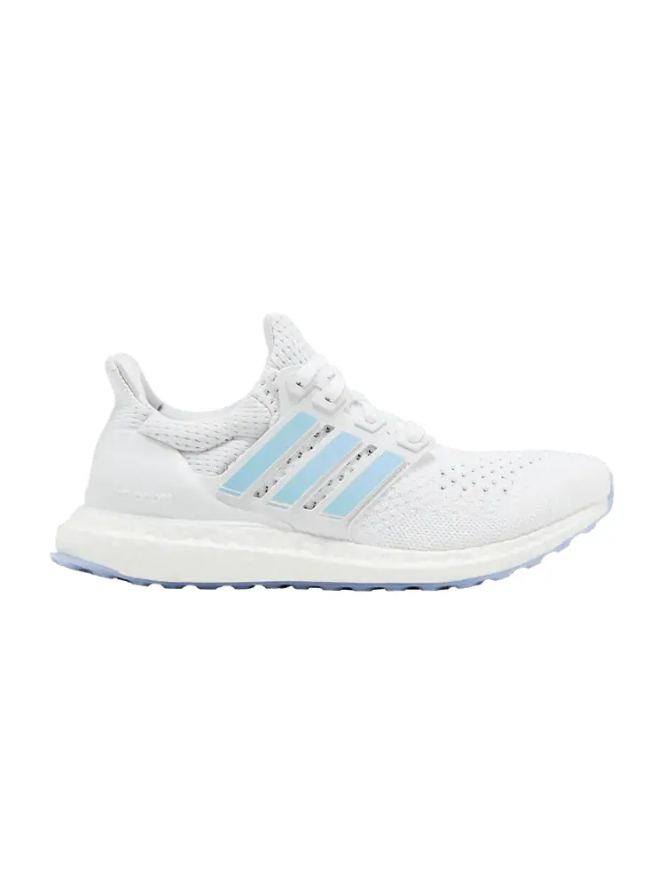 Кроссовки adidas Wmns UltraBoost 1.0 'White Blue Spark Metallic' — изображение 1 из 9, белый//синий металлик