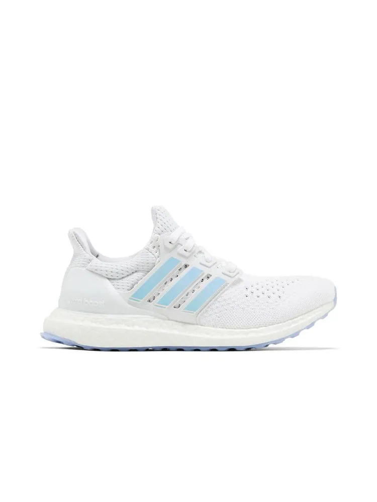 Кроссовки adidas Wmns UltraBoost 1.0 'White Blue Spark Metallic' — изображение 2 из 9, белый//синий металлик