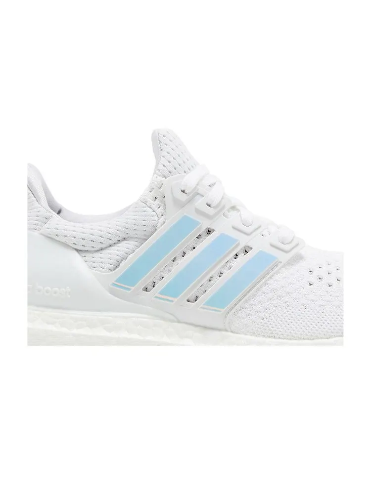 Кроссовки adidas Wmns UltraBoost 1.0 'White Blue Spark Metallic' — изображение 3 из 9, белый//синий металлик