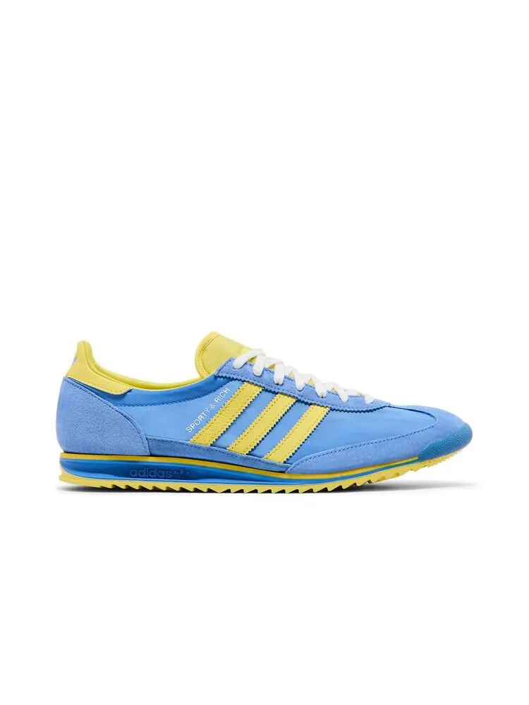 Кроссовки adidas Sporty & Rich x Wmns SL72 OG Real Blue — изображение 1 из 6, синий