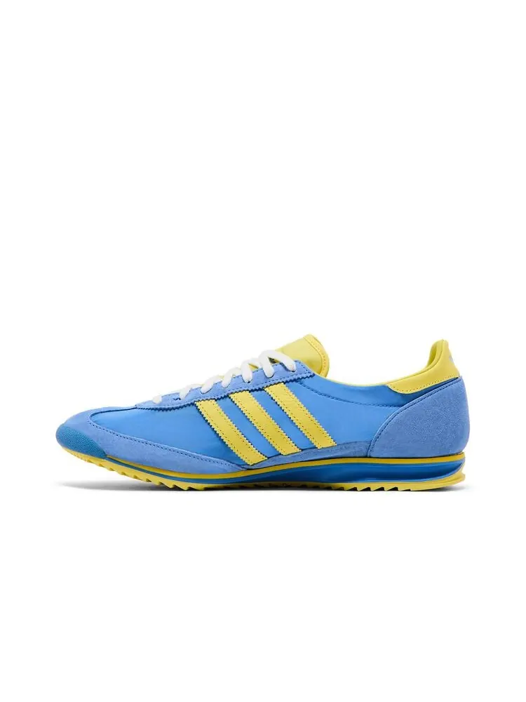 Кроссовки adidas Sporty & Rich x Wmns SL72 OG Real Blue — изображение 3 из 6, синий