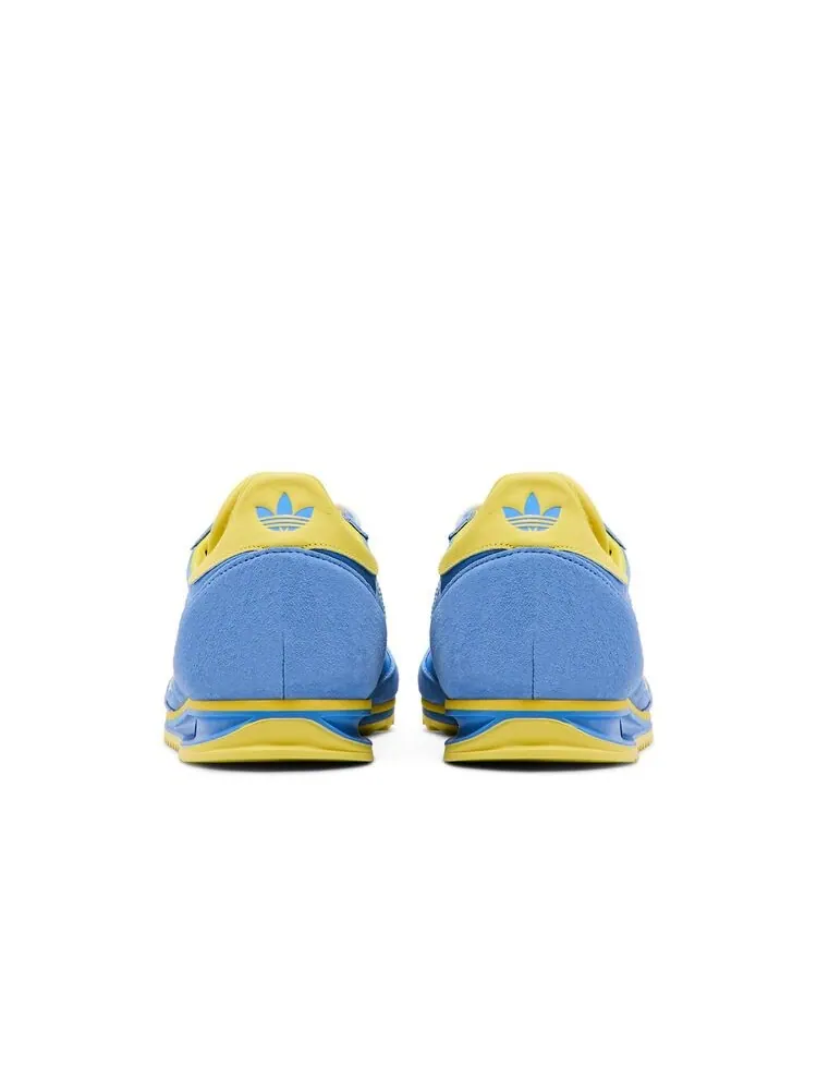 Кроссовки adidas Sporty & Rich x Wmns SL72 OG Real Blue — изображение 6 из 6, синий