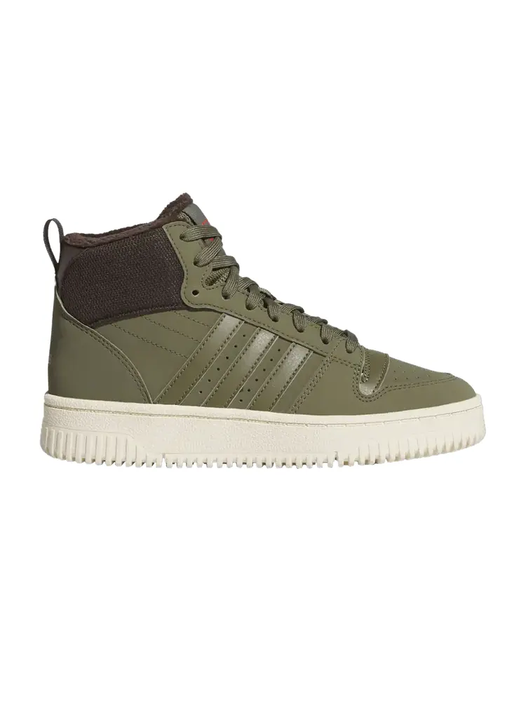 Кроссовки adidas Turnaround Mid J Olive Strata — изображение 1 из 1, оливковый
