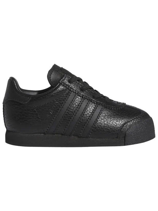 Кроссовки adidas Samoa I 'Triple Black' — изображение 1 из 1, черный