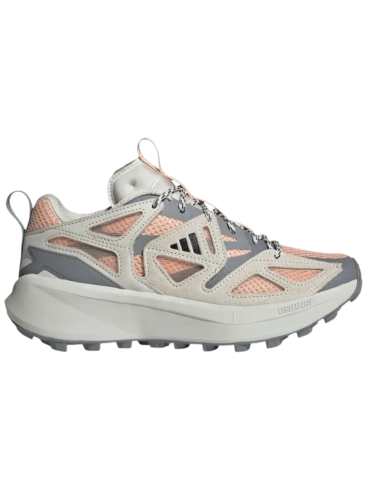 Кроссовки adidas Wmns Kantai Trail 'Powder Coral Orbit Grey' — изображение 1 из 1, серый