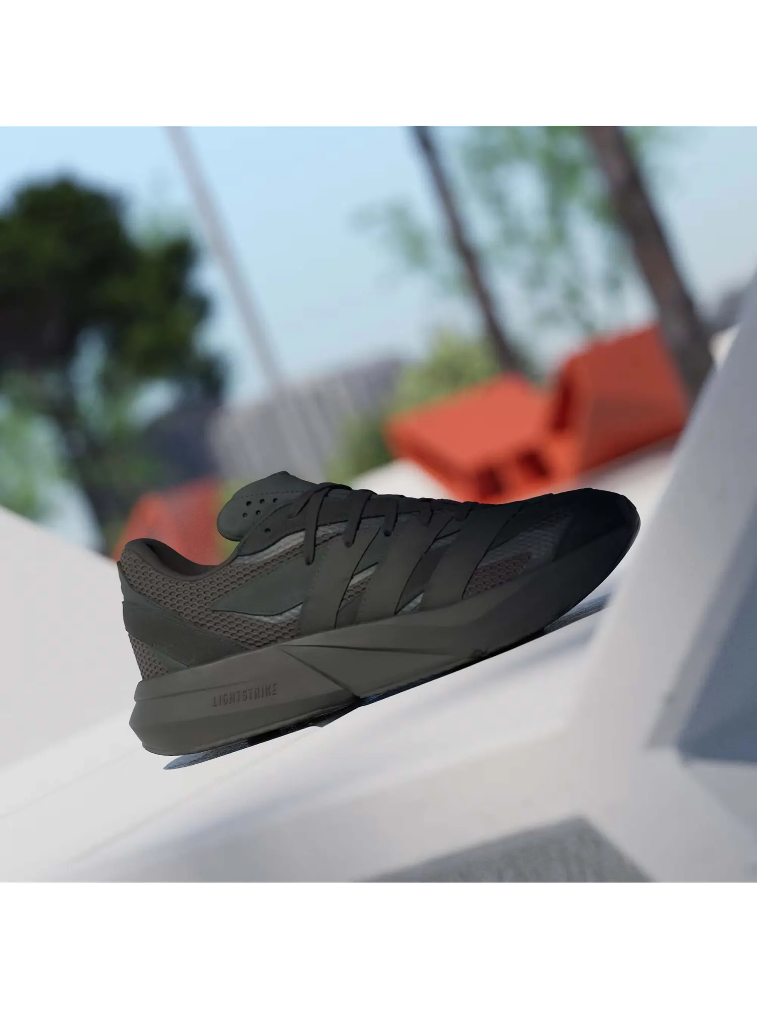 Кроссовки Adidas Lightblaze — изображение 3 из 8, черный