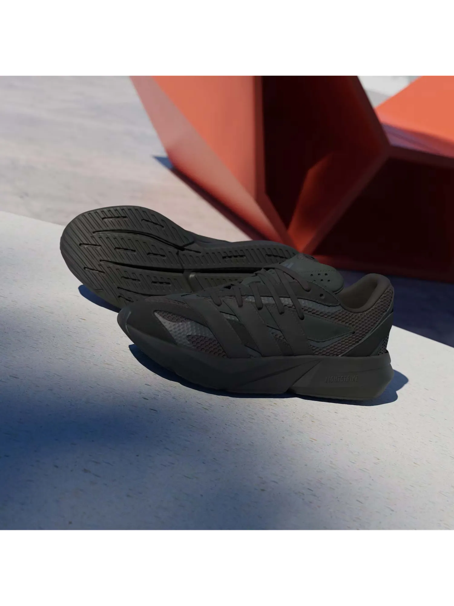 Кроссовки Adidas Lightblaze — изображение 4 из 8, черный