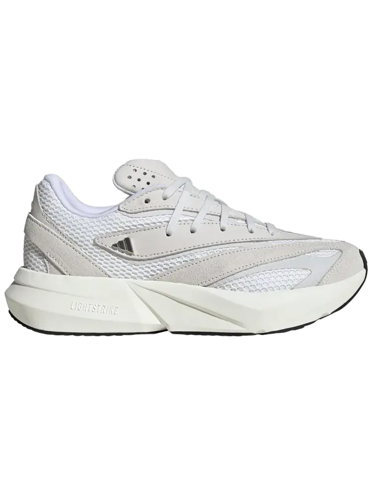 Кроссовки adidas Wmns Lightstride 'Crystal White Grey' — изображение 1 из 1, белый серый