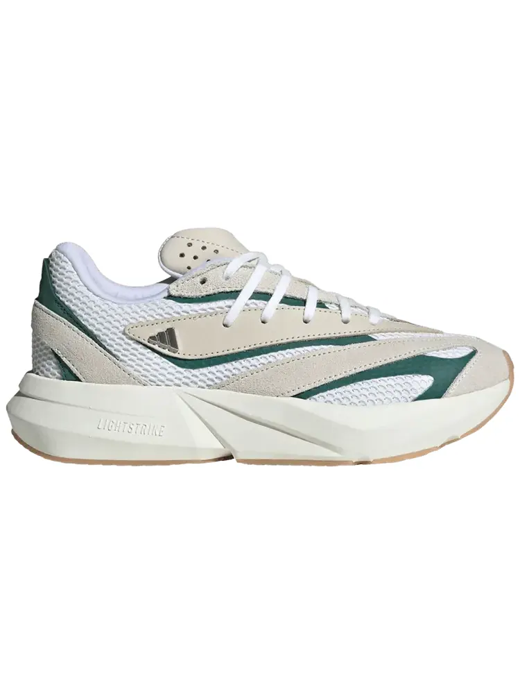 Кроссовки adidas Wmns Lightstride 'Off White Collegiate Green' — изображение 1 из 1, белый зеленый