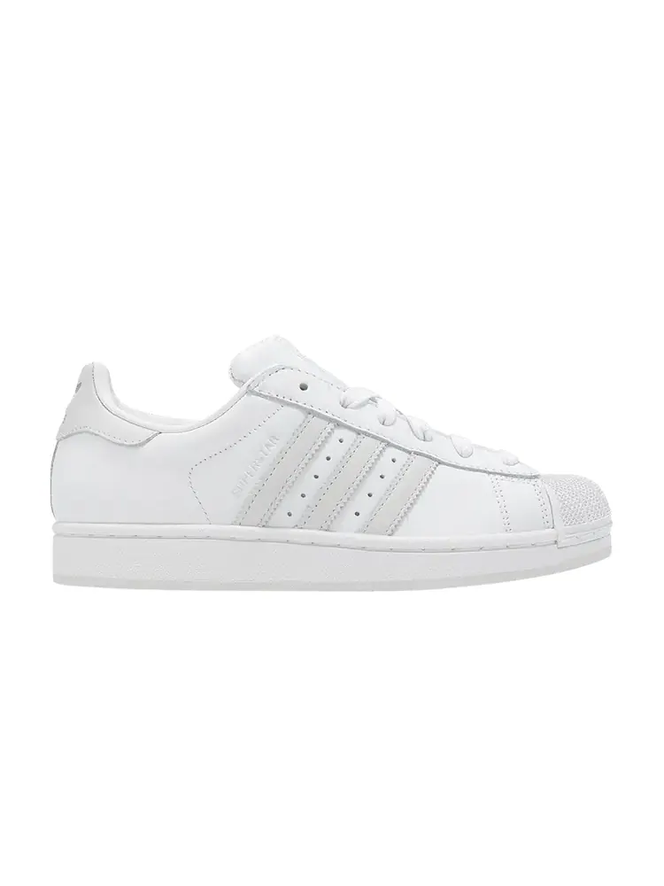 Кроссовки adidas Wmns Superstar 2 'White Dash Grey' — изображение 1 из 1, белый/серый/серый