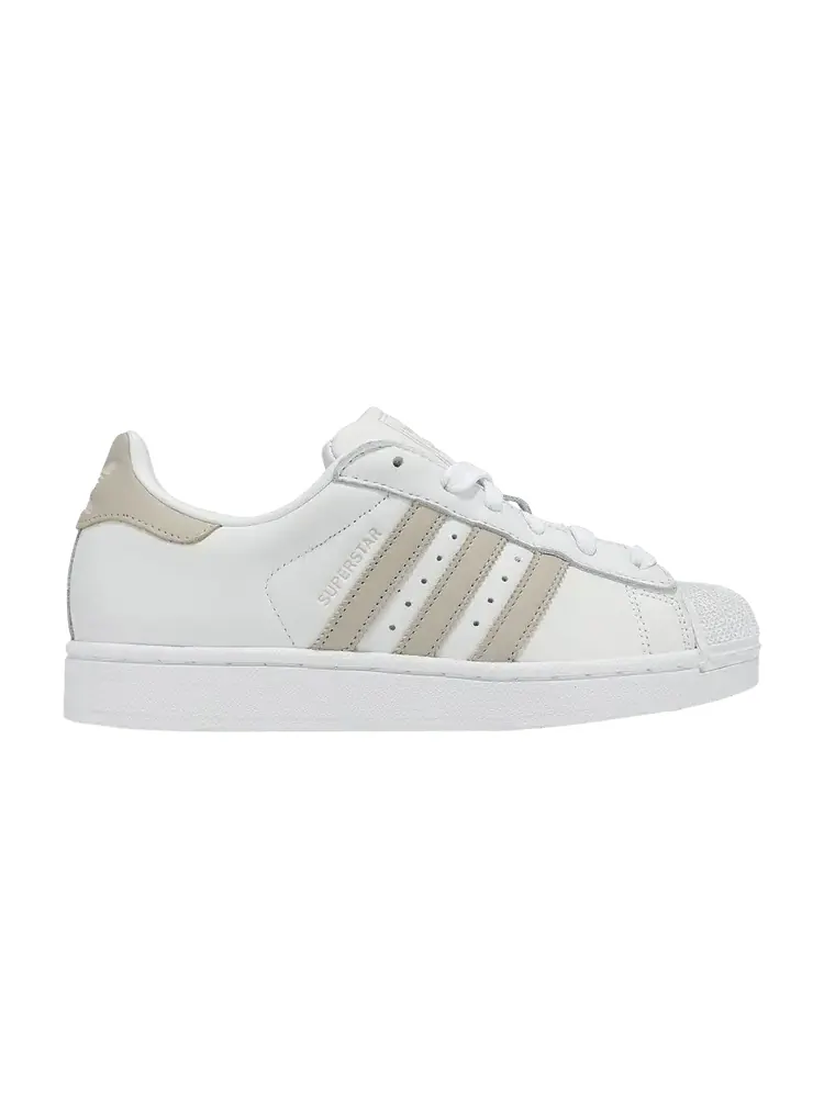Кроссовки adidas Wmns Superstar 2 'White Wonder Beige' — изображение 1 из 1, белый/бежевый