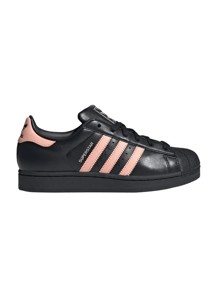 Кроссовки Adidas Wmns Superstar — изображение 1 из 1, черный розовый