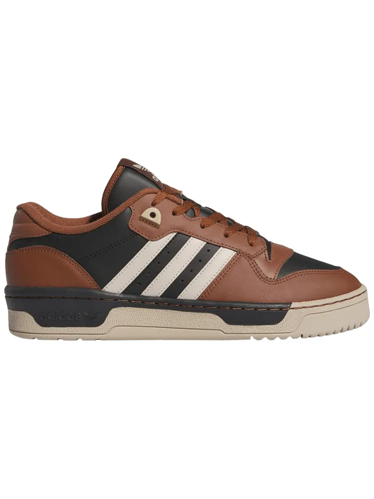 Кроссовки adidas Rivalry Low 'Preloved Brown Black' — изображение 1 из 1, коричневый