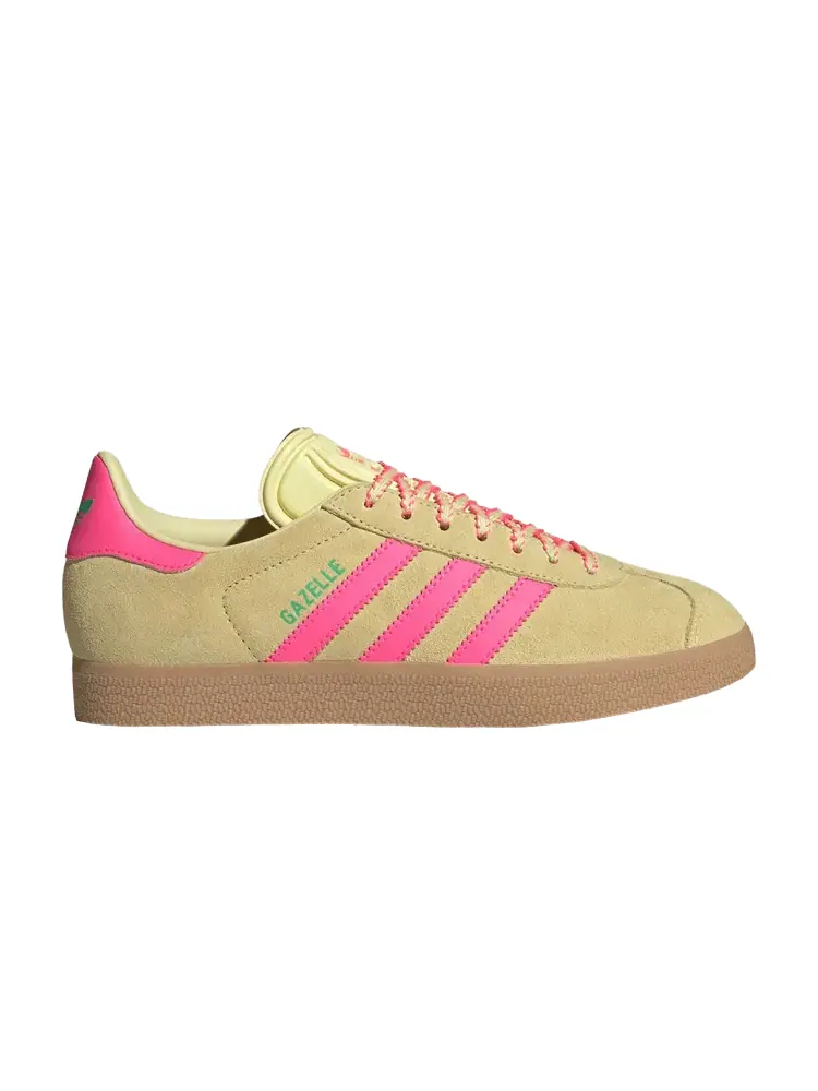 Кроссовки Adidas Wmns Gazelle — изображение 1 из 1, желтый розовый