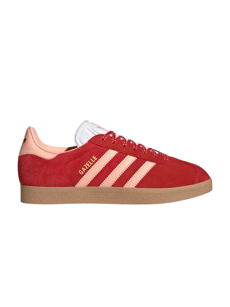 Кроссовки adidas Wmns Gazelle Scarlet Glow Pink — изображение 1 из 1, розовый