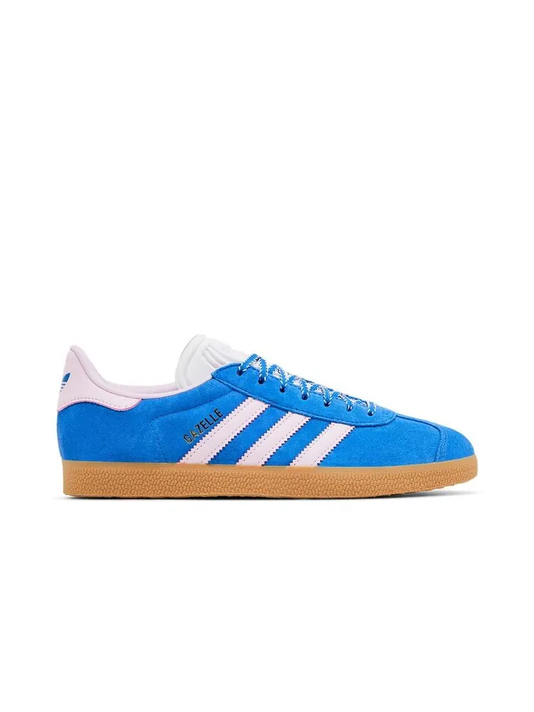 Кроссовки adidas Wmns Gazelle Blue Orchid Fusion — изображение 1 из 6, синий