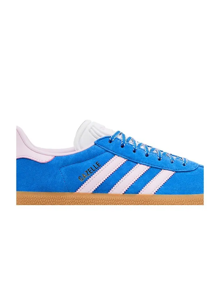 Кроссовки adidas Wmns Gazelle Blue Orchid Fusion — изображение 2 из 6, синий