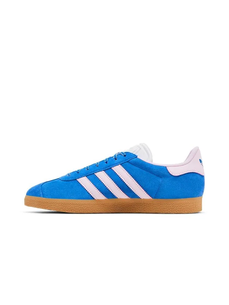Кроссовки adidas Wmns Gazelle Blue Orchid Fusion — изображение 3 из 6, синий