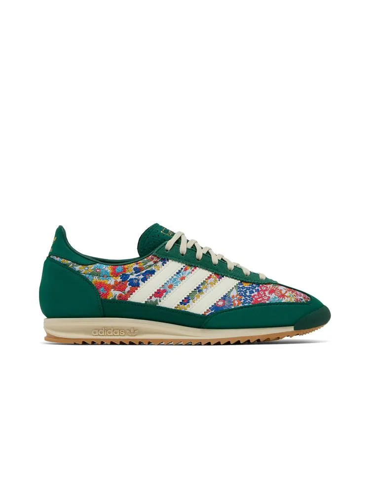 Кроссовки Liberty London x Wmns SL72 OG 'Floral Embroidery' — изображение 1 из 8, фиолетовый